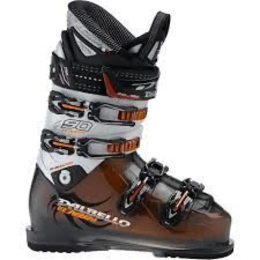 Dalbello Venom 90 Ski Boots Black Orange Tru Fit Men's Size 11.5/12 Winter